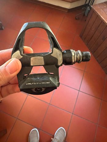 Brugt Shimano Dura Ace Pedals 2025 bike