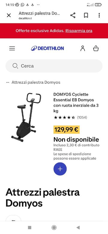 Gebrauchtes Decathlon Cyclette Doymos 2024 Volleyball