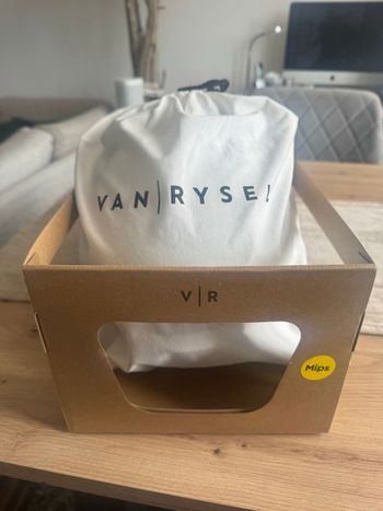 Käytetty Van Rysel RCR MIPS Helmet in weiß Größe M 2025 bike — kuva 4 / 7