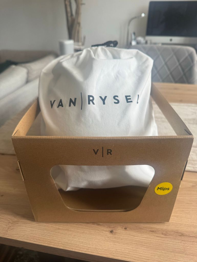 Käytetty Van Rysel RCR MIPS Helmet in weiß Größe M 2025 bike — kuva 4 / 7