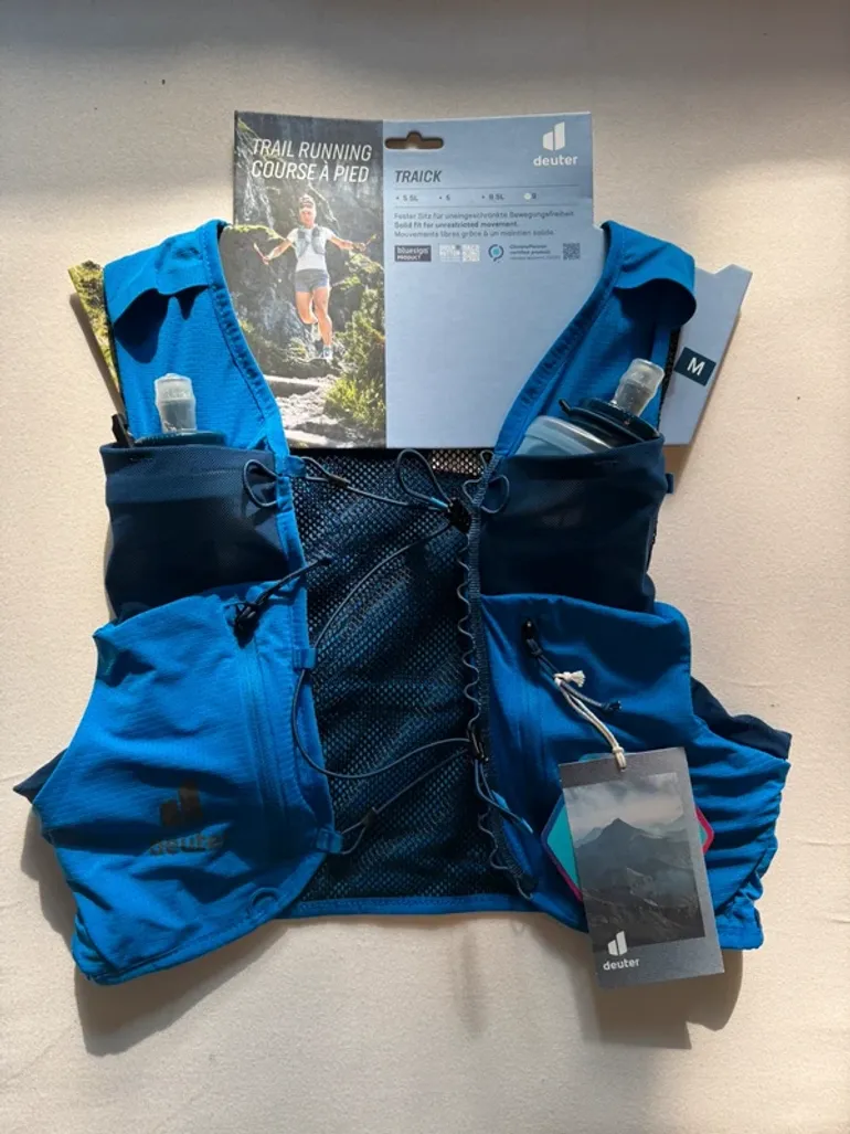 Used Deuter Traick 9 bike — image 1 of 4