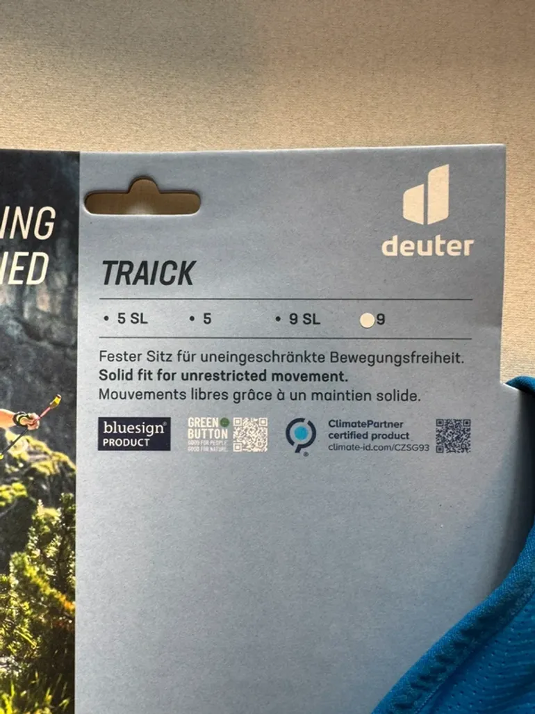Used Deuter Traick 9 bike — image 4 of 4