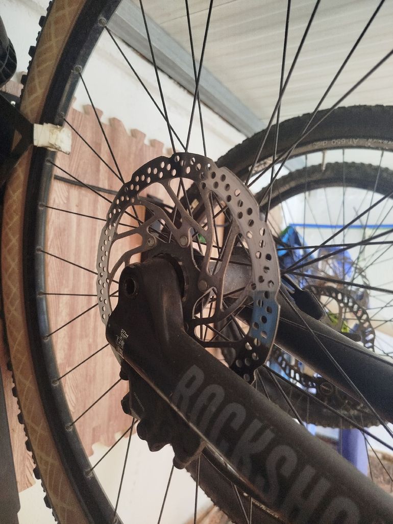 Brugt Shimano Discos de freno bike — billede 1 af 2