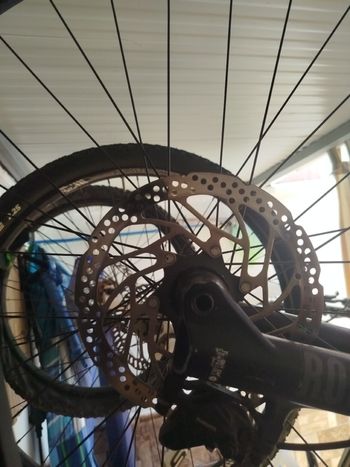 Brugt Shimano Discos de freno bike — billede 2 af 2