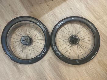 Käytetty Swiss Side Hadron 485 Laufradsatz 2024 bike