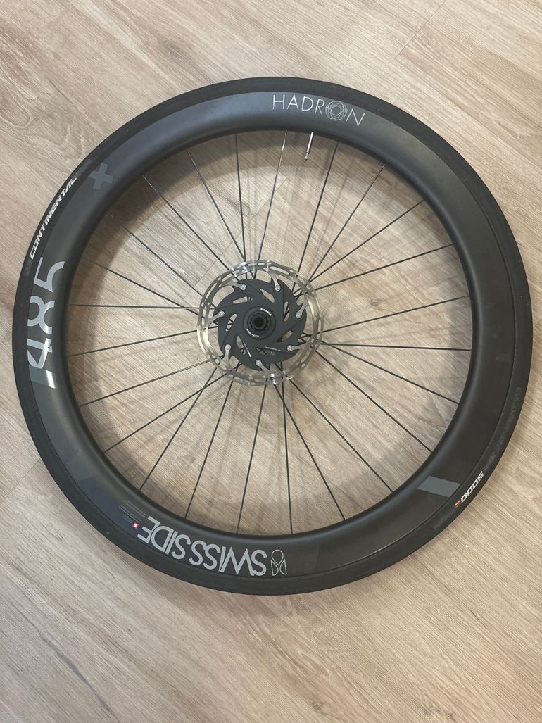 Käytetty Swiss Side Hadron 485 Laufradsatz 2024 bike — kuva 5 / 7