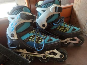 Gebrauchtes Decathlon roller Cycling Accessories