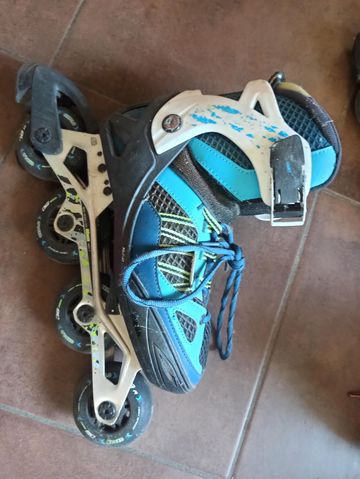 Decathlon roller bike d'occasion — image 2 sur 2