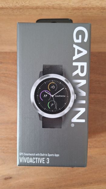 Gebrauchtes Garmin vívoactive 3 GPS Smartwatch 2021 bike