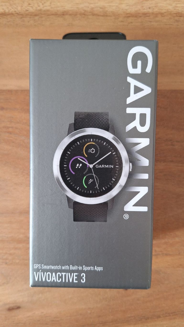 Gebrauchtes Garmin vívoactive 3 GPS Smartwatch 2021 bike — Bild 1 von 4