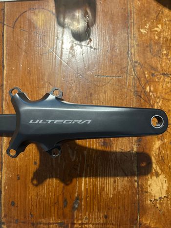 Shimano Ultegra 12V Crank 2026 bike d'occasion — image 3 sur 3