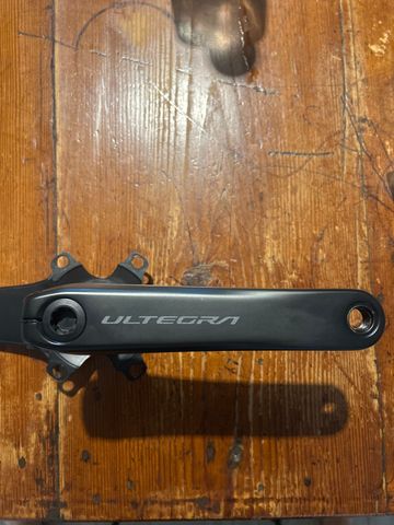 Używany Shimano Ultegra 12V Crank 2026 Drivetrain & Pedals