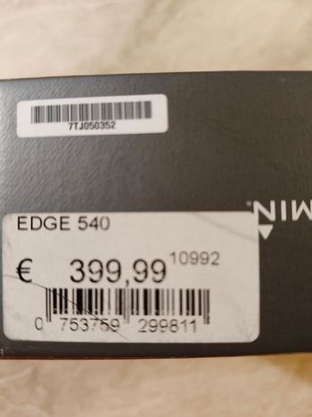 Used Garmin Edge 540 GPS Cycling Computer 2025 bike — image 4 of 5