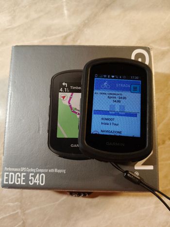 Used Garmin Edge 540 GPS Cycling Computer 2025 bike — image 2 of 5