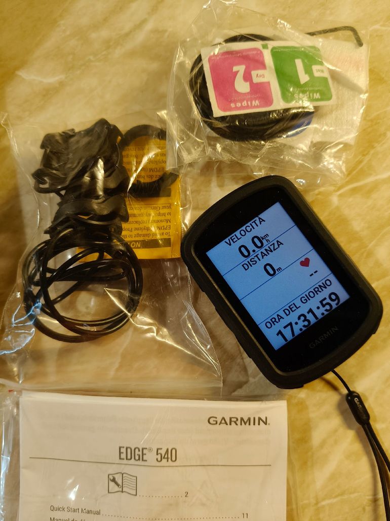 Used Garmin Edge 540 GPS Cycling Computer 2025 bike — image 5 of 5