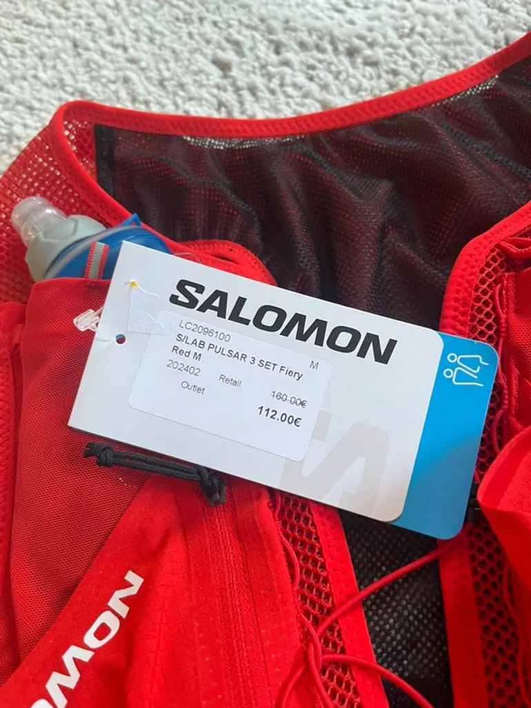 Used Salomon S/LAB Pulsar 3 bike — image 2 of 5