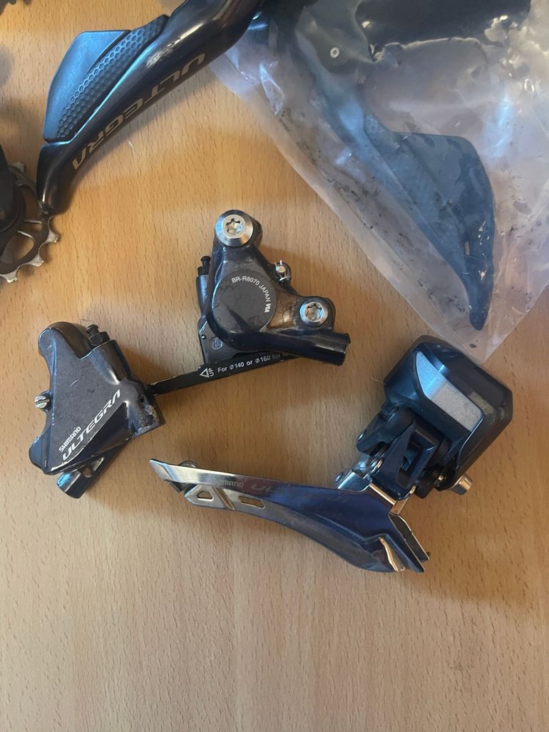 Used Shimano Ultegra Di2 R8050 2023 bike — image 3 of 7