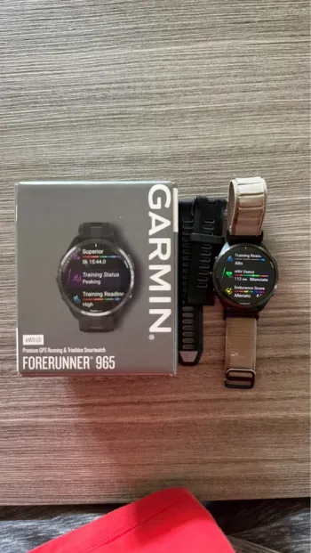 Used Garmin Forerunner 965 2025 bike
