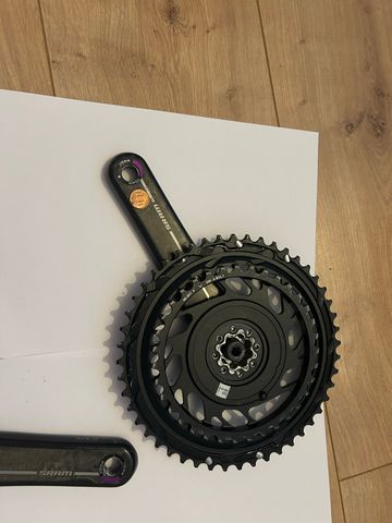 Brugt Sram Red E1 Kurbel mit Force Kettenblätter bike — billede 4 af 4
