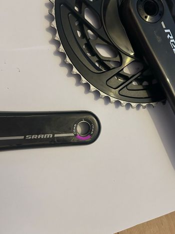 Käytetty Sram Red E1 Kurbel mit Force Kettenblätter bike — kuva 3 / 4