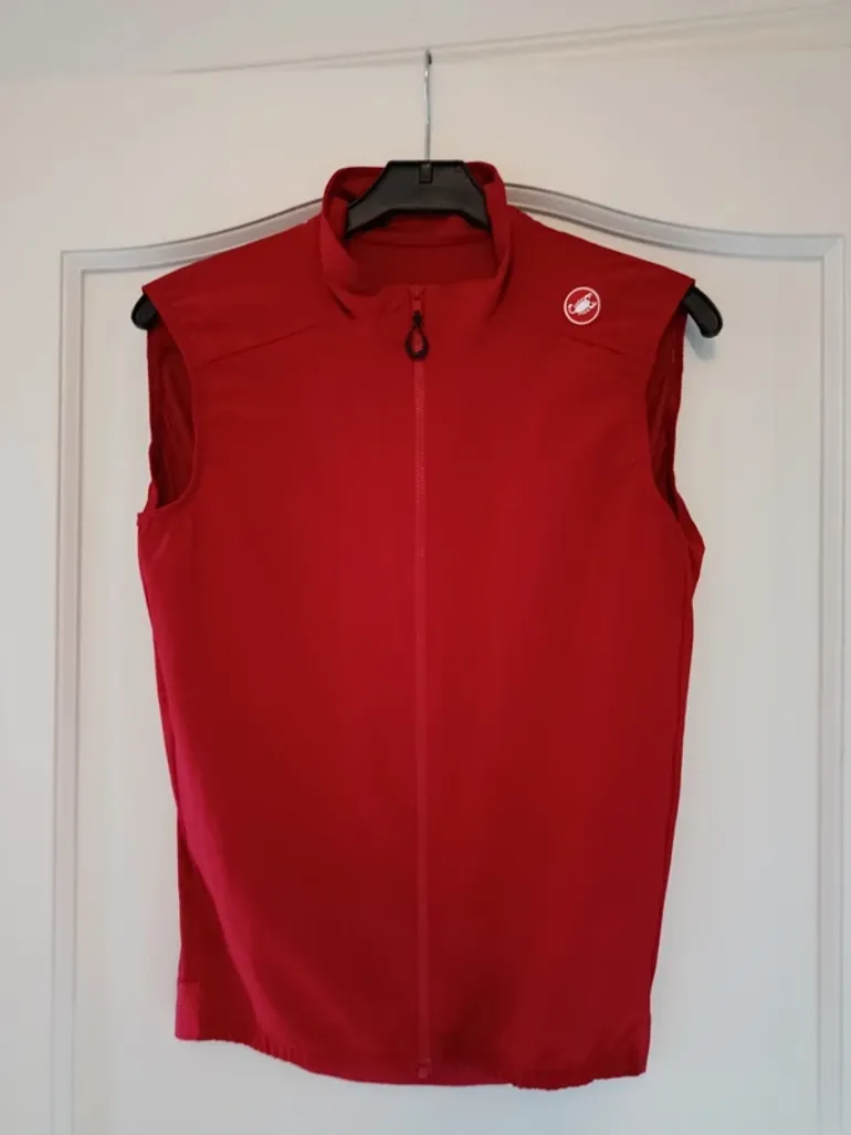 Used Castelli Gilet coupe vent bike — image 3 of 3