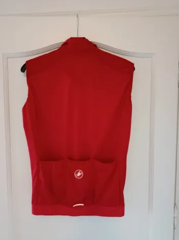 Used Castelli Gilet coupe vent bike