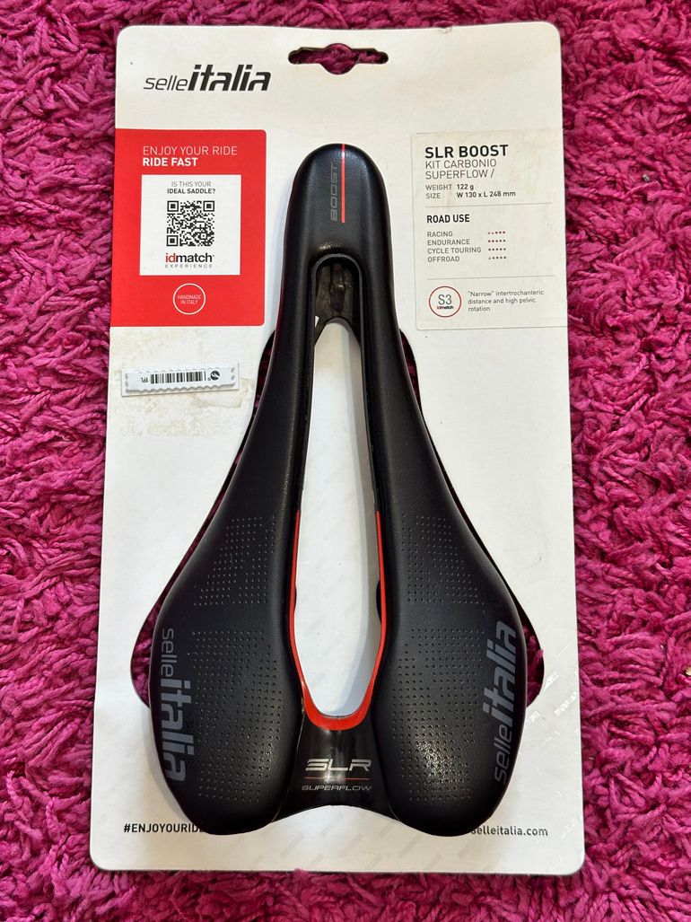Použité Selle Italia SLR Boost Kit Carbonio Superflow S30 130mm 2025 bike — obrázek 4 z 6