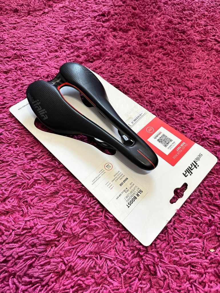 Použité Selle Italia SLR Boost Kit Carbonio Superflow S30 130mm 2025 bike — obrázek 3 z 6