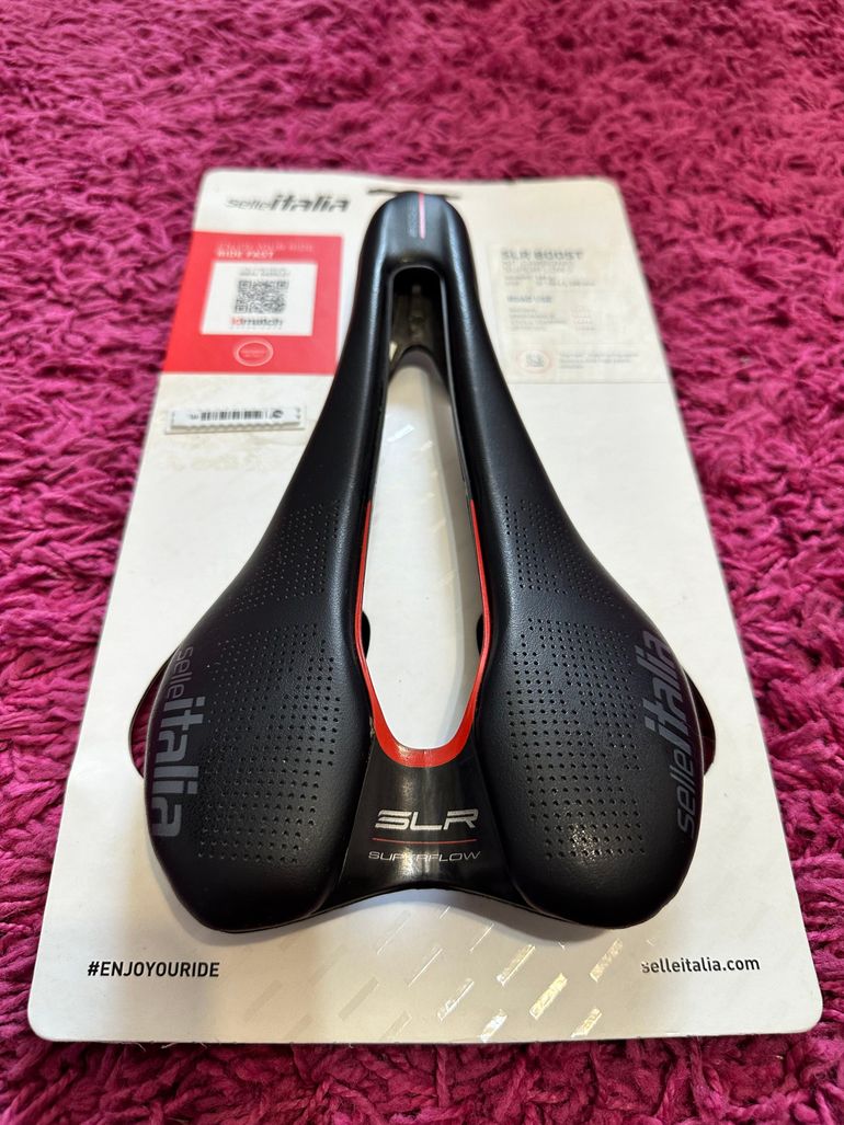 Použité Selle Italia SLR Boost Kit Carbonio Superflow S30 130mm 2025 bike — obrázek 6 z 6