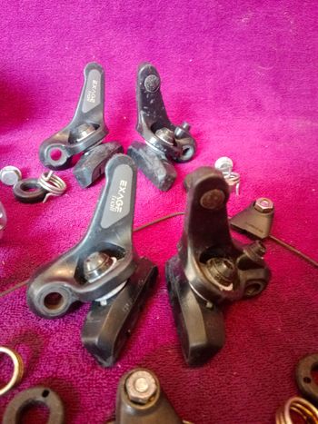 Brugt Shimano Exage Trail mtb, mountain bike, vintage bike — billede 5 af 7