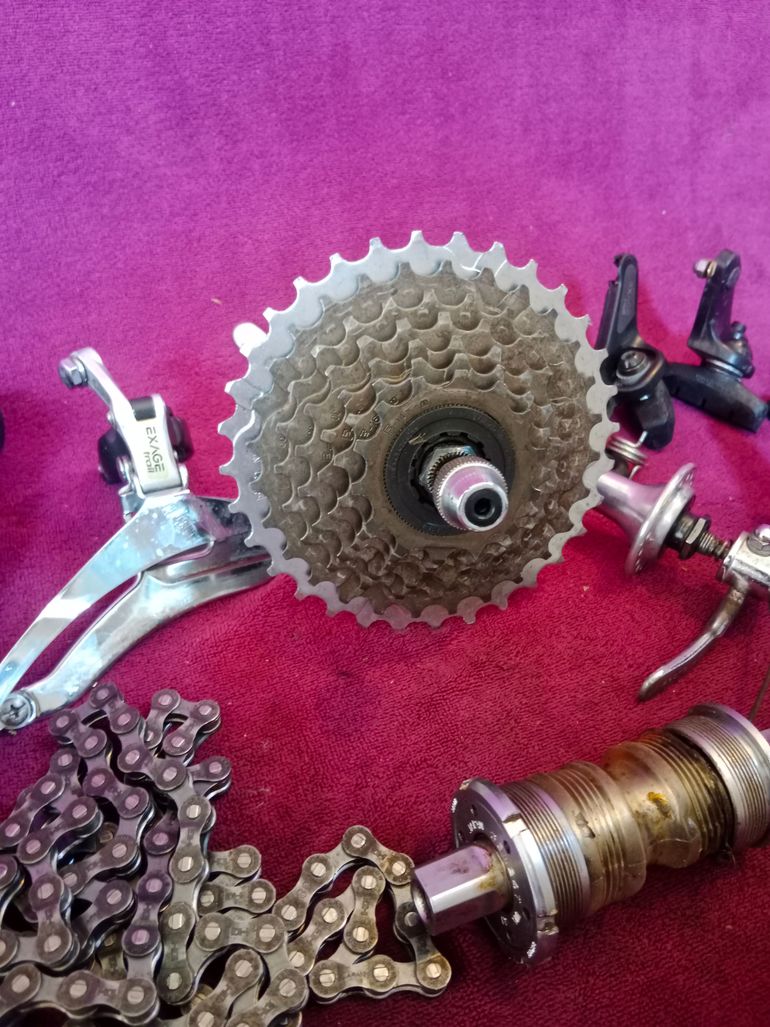 Brugt Shimano Exage Trail mtb, mountain bike, vintage bike — billede 7 af 7