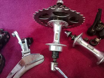 Brugt Shimano Exage Trail mtb, mountain bike, vintage bike — billede 2 af 7