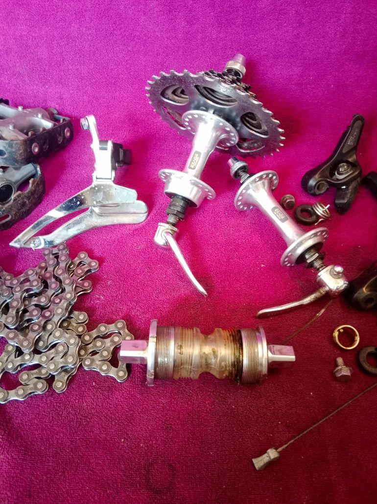 Brugt Shimano Exage Trail mtb, mountain bike, vintage bike — billede 4 af 7