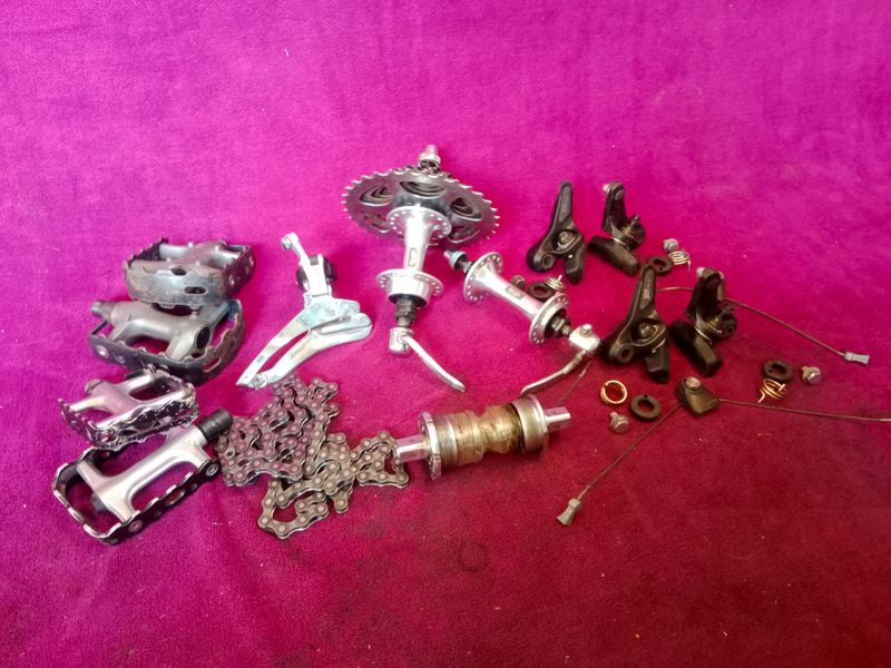 Gebrauchtes Shimano Exage Trail mtb, mountain bike, vintage Groupset