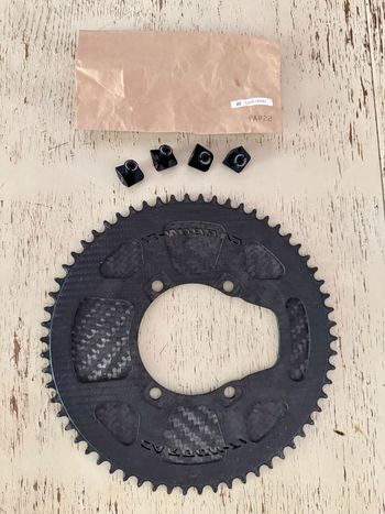 Used Carbon-Ti X-Aeroring Chainring 2026 bike — image 2 of 2