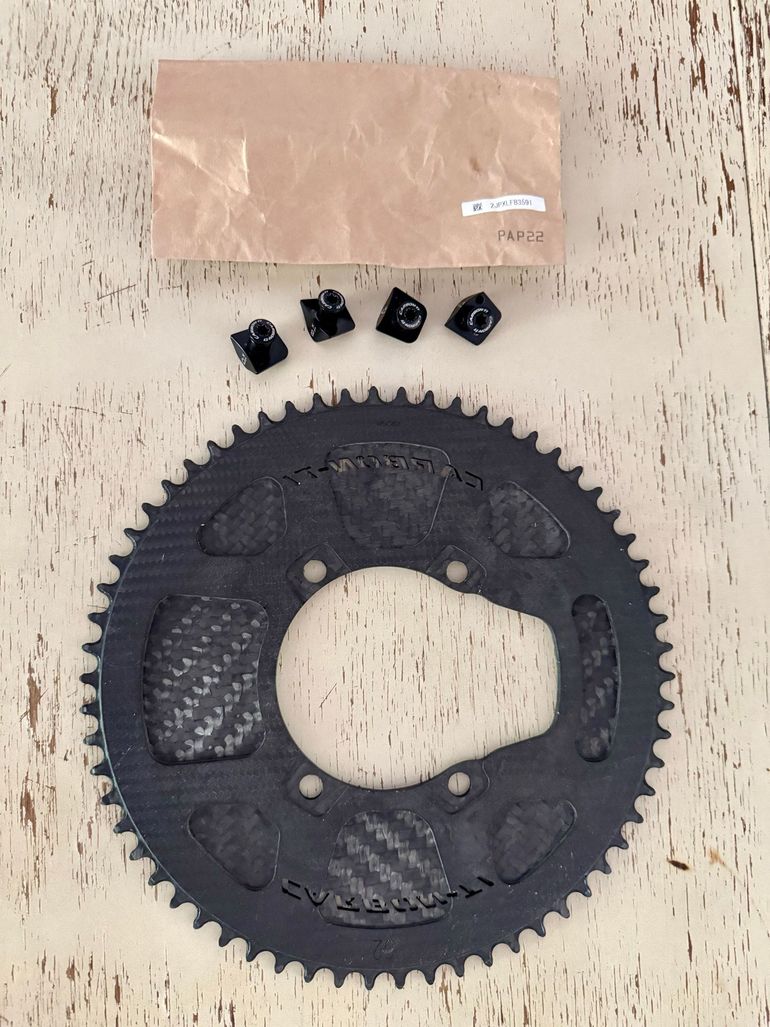 Used Carbon-Ti X-Aeroring Chainring 2026 bike — image 2 of 2