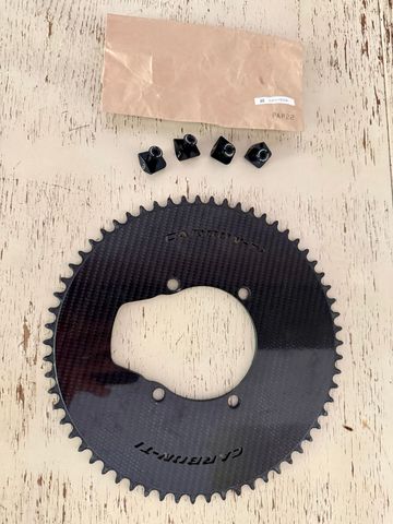 Použité Carbon-Ti X-Aeroring Chainring 2026 Drivetrain & Pedals