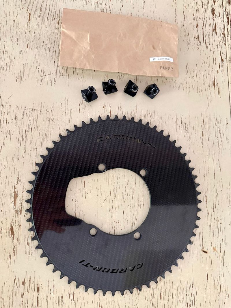 Used Carbon-Ti X-Aeroring Chainring 2026 Drivetrain & Pedals