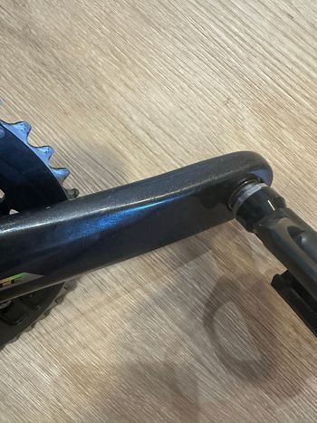 Gebrauchtes Sram Force Kurbelgarnitur mit Kettenblatt und Powermeter 2024 bike — Bild 8 von 10