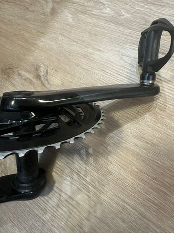 Gebrauchtes Sram Force Kurbelgarnitur mit Kettenblatt und Powermeter 2024 bike — Bild 10 von 10
