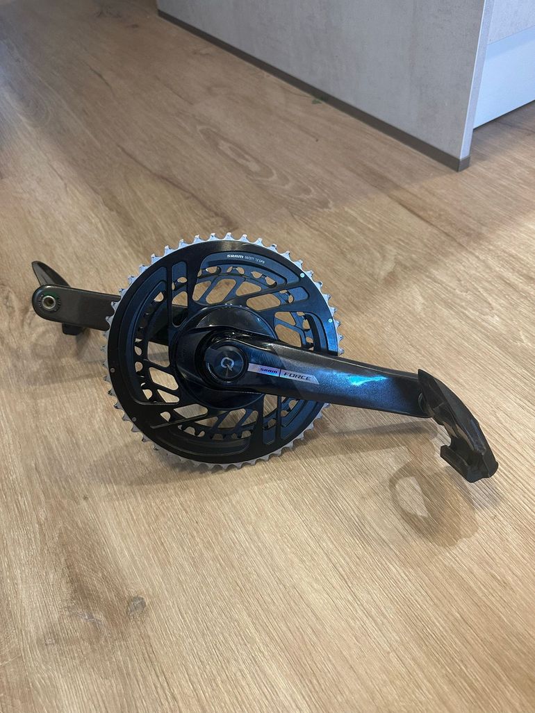 Gebrauchtes Sram Force Kurbelgarnitur mit Kettenblatt und Powermeter 2024 bike — Bild 1 von 10