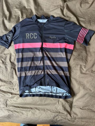 Used Rapha Racing Club Limited Edition Jersey Cycling Clothing