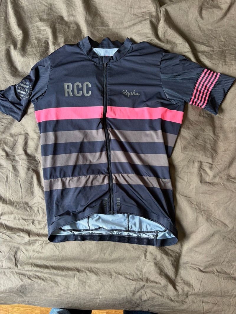 Rapha Racing Club Limited Edition Jersey Cycling Clothing de segunda mano