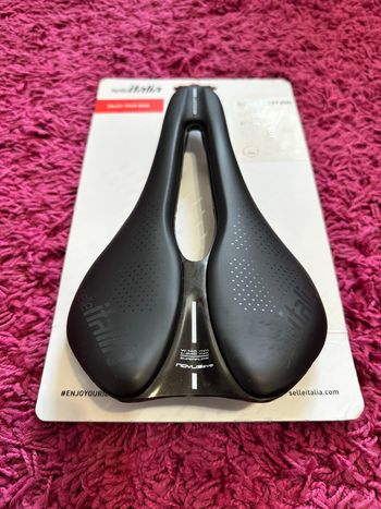 Used Selle Italia Novus Boost Evo TM Superflow 145mm 2026 bike — image 2 of 10