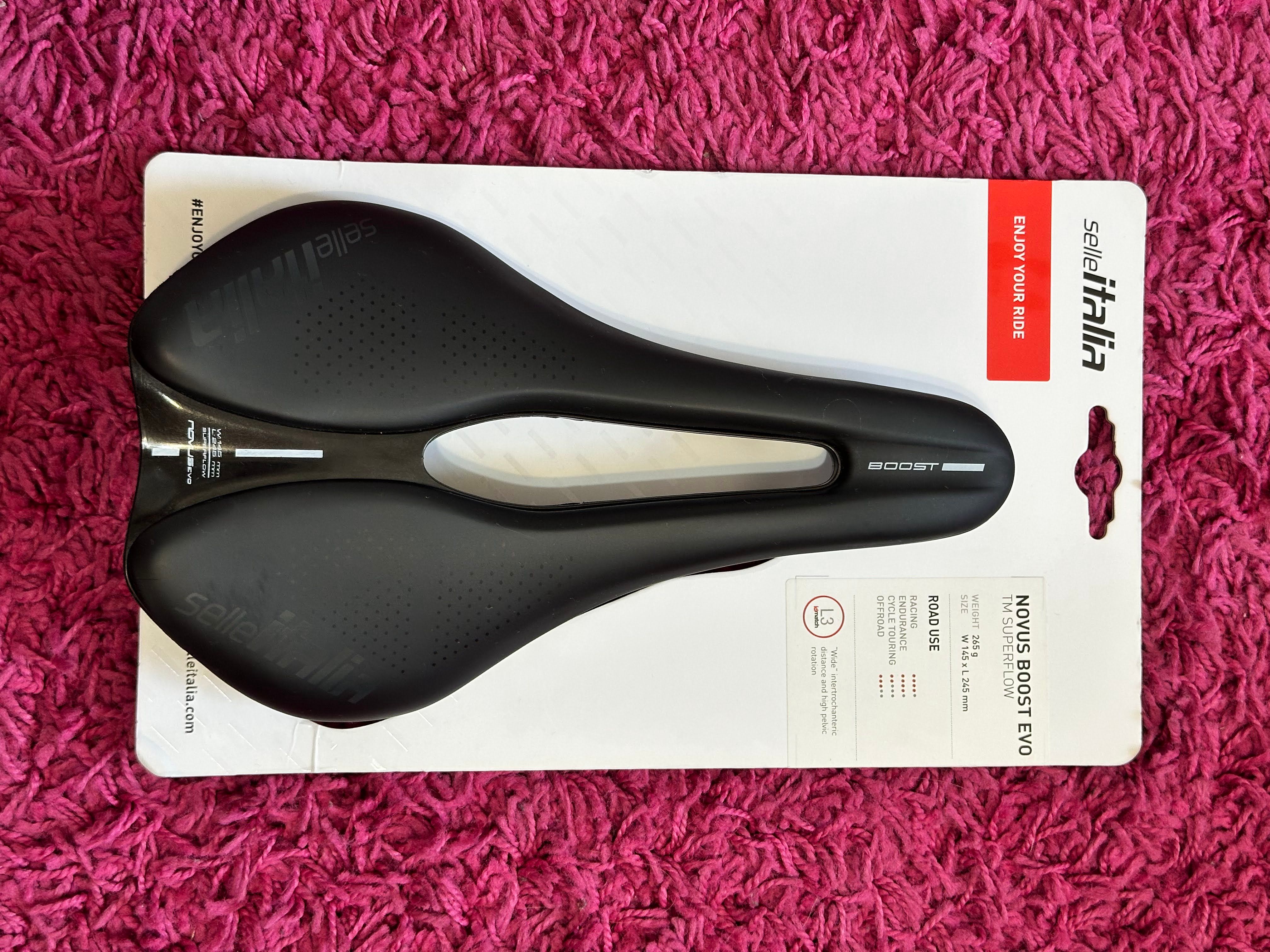 Selle Italia Novus Boost Evo TM Superflow 145mm | buycycle