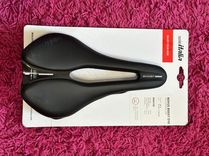 Used Selle Italia Novus Boost Evo TM Superflow 145mm 2026 Saddles & Seatposts