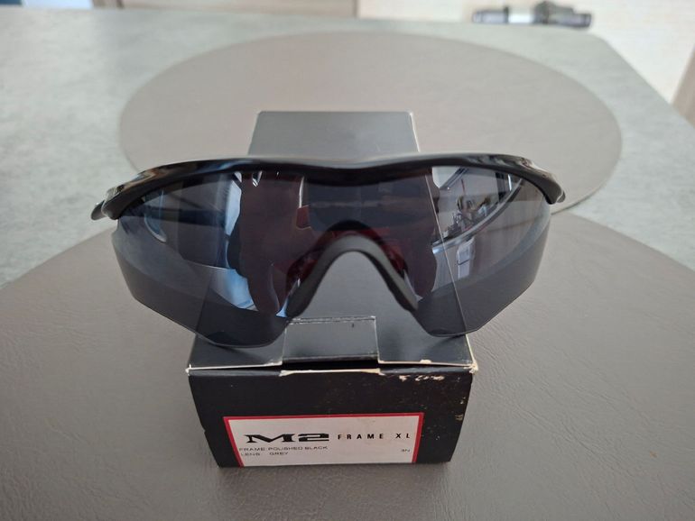 Brugt Oakley M2 XL Glasses 2020 bike — billede 1 af 6