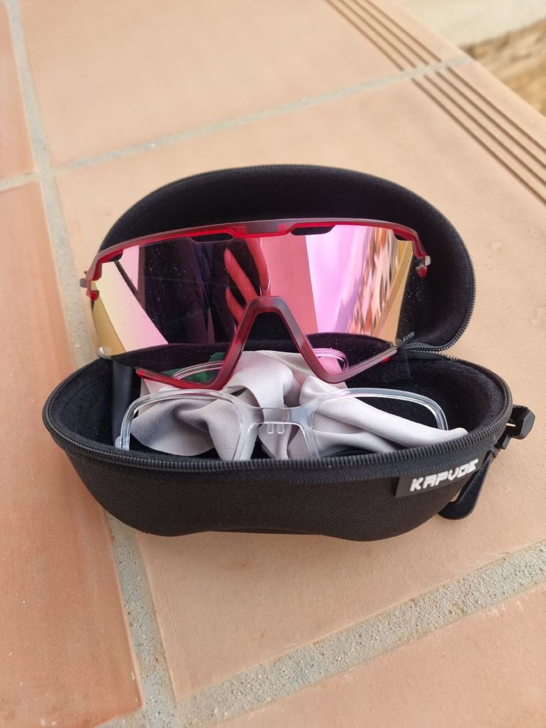 Used kapove Sunglasses 2025 bike — image 5 of 5