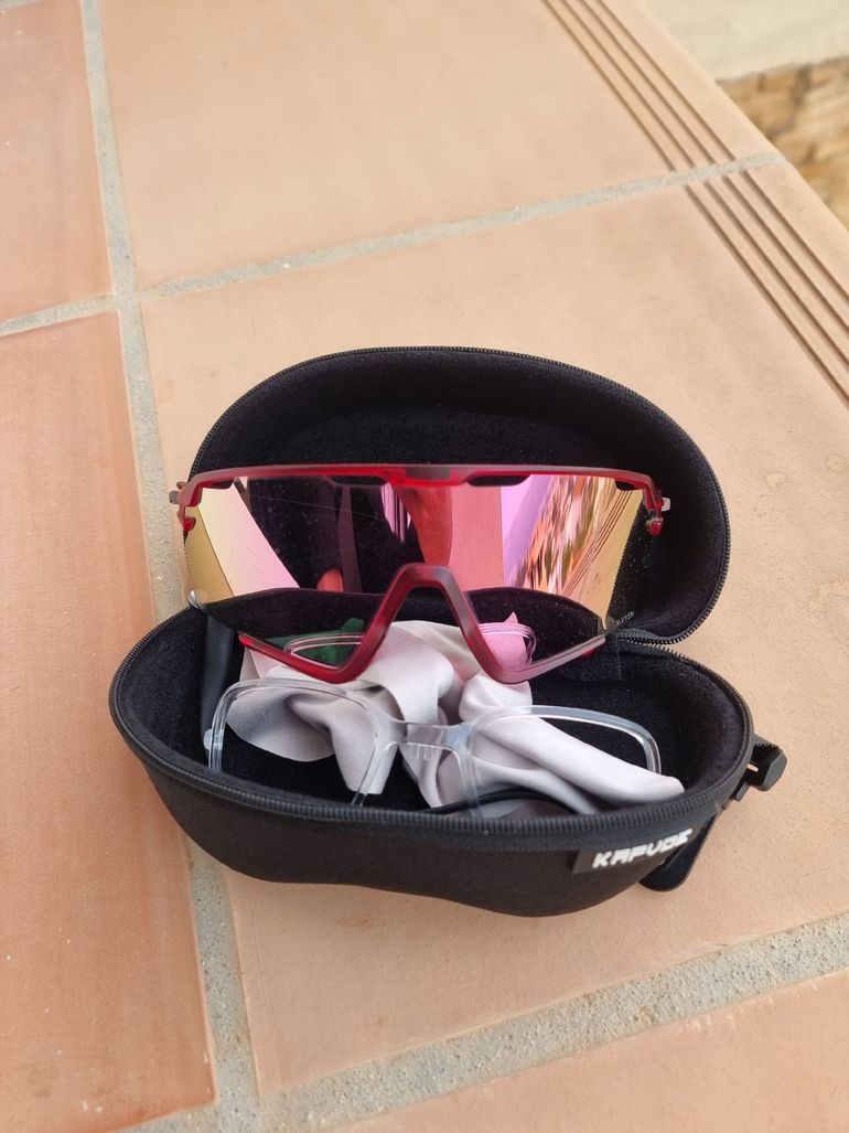 Used kapove Sunglasses 2025 bike — image 4 of 5