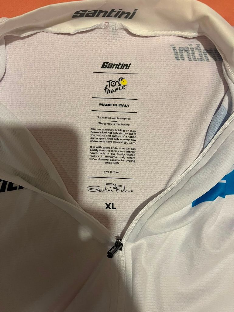 Used Santini Maillot de cyclisme 2023 bike — image 3 of 3